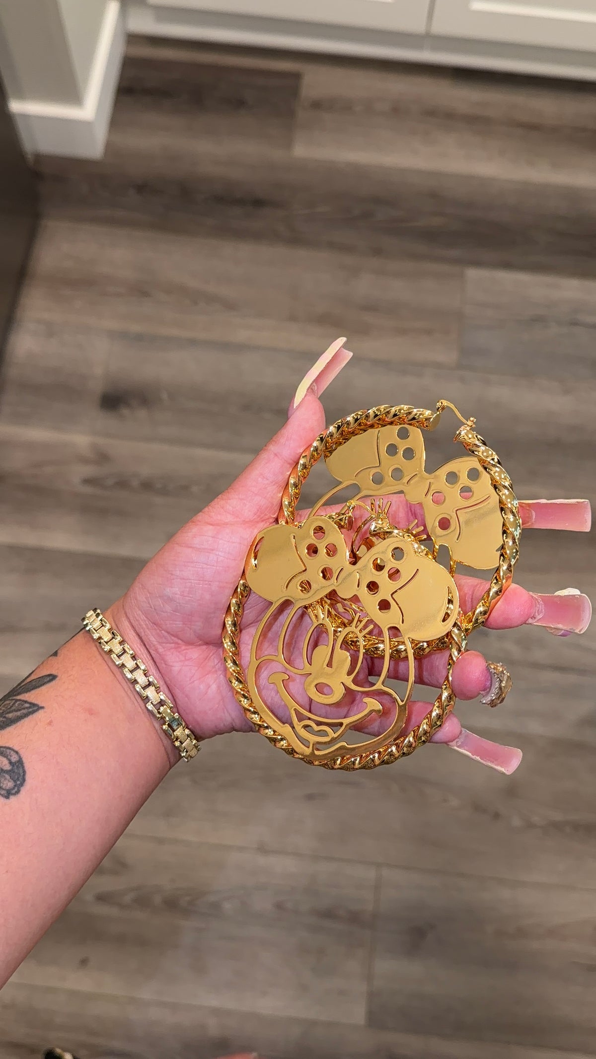 MinnieM hoops