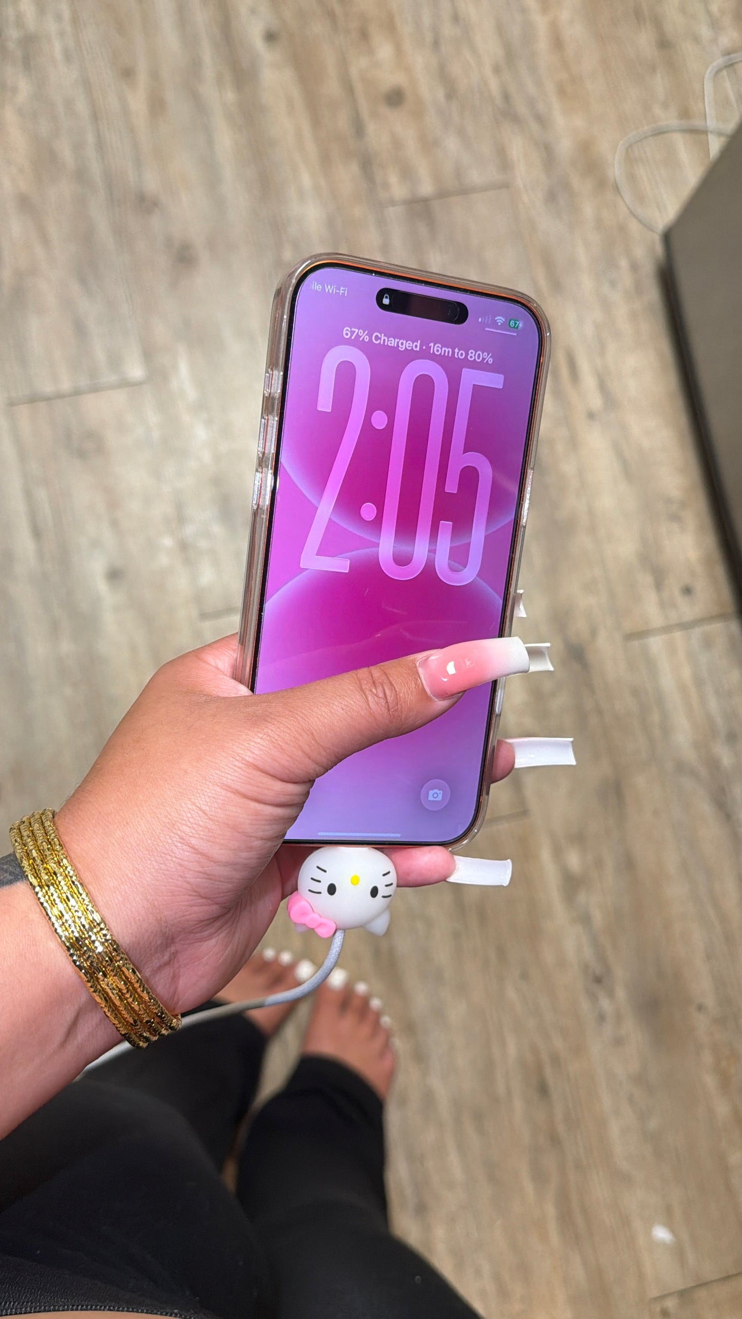 HK Charger Case