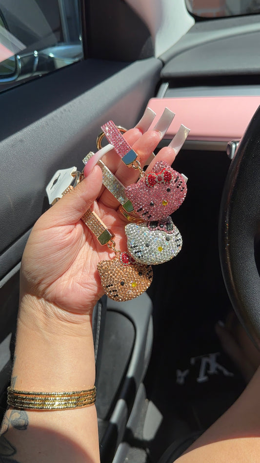 CC & HK KEYCHAINS