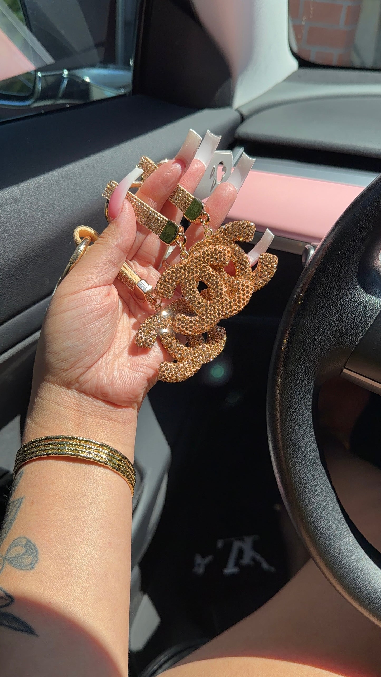 CC & HK KEYCHAINS