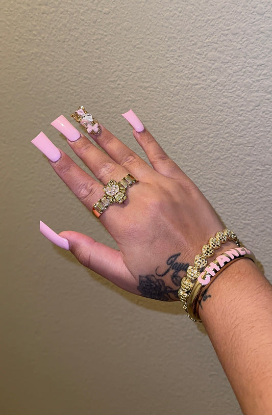 2 FINGER HK RING