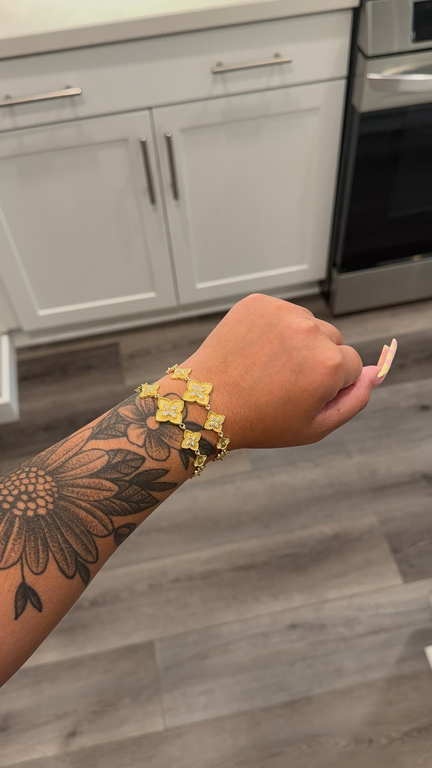 Classy Clover Bracelet