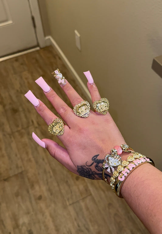 BETTY BOOP ROLEX RING