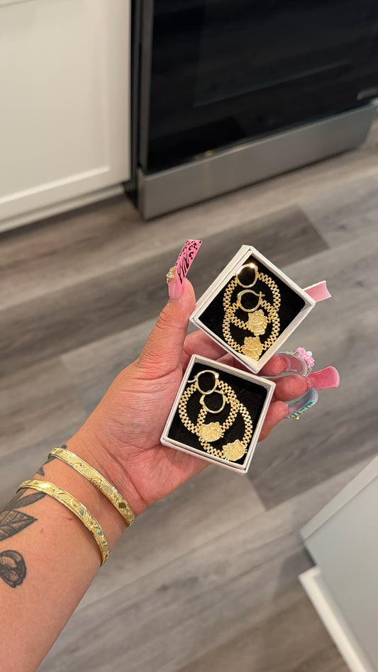 Mini circle HK Hoops