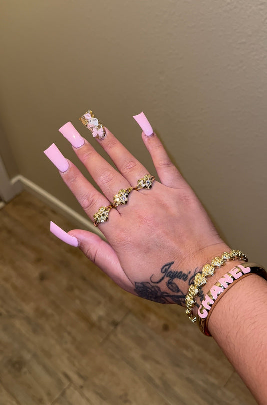 HEART NUGGET RING
