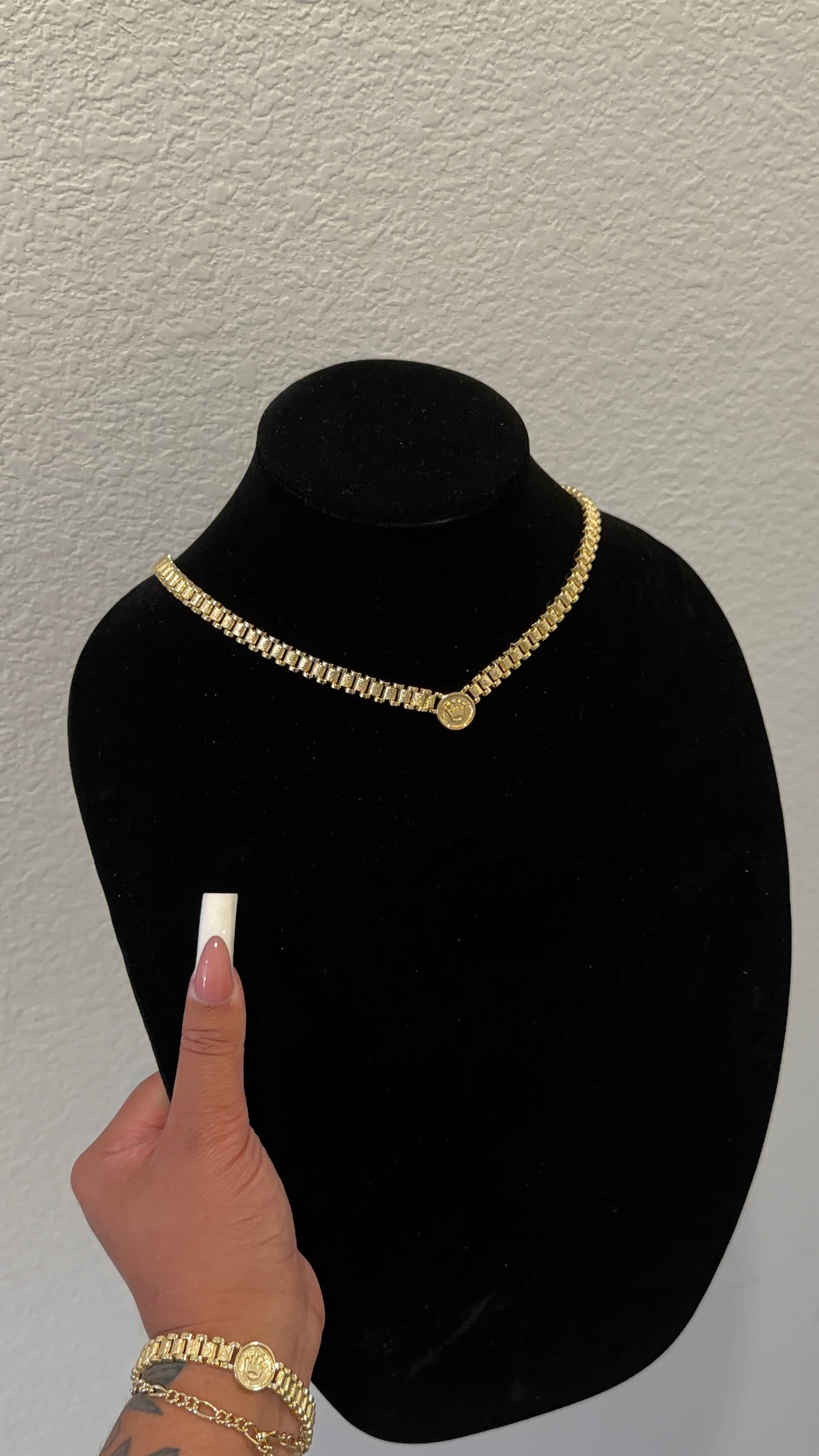 Crown Rolex chain