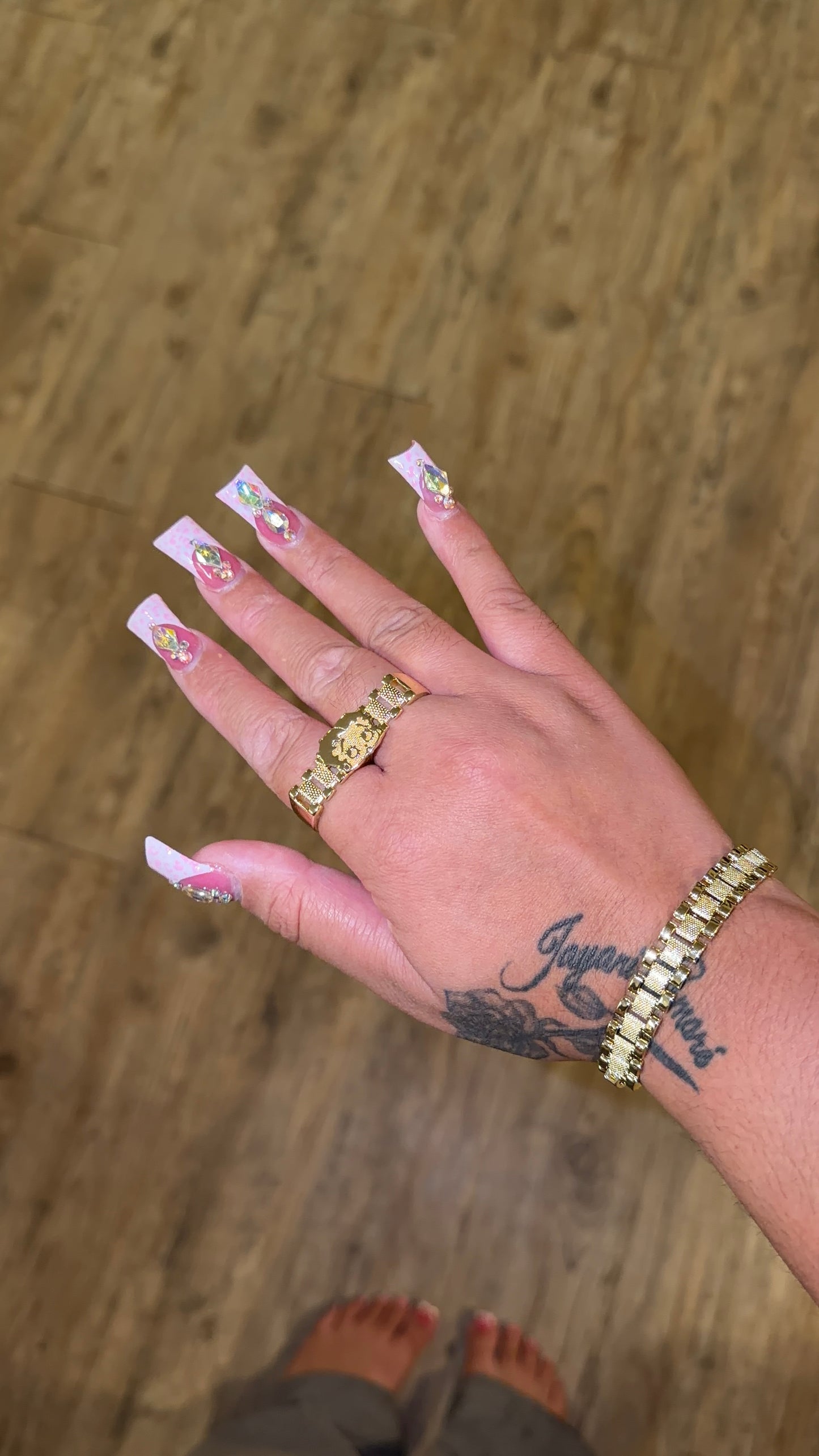 Double Finger BB Ring
