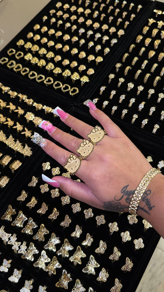 JUMBO HK FACE RING