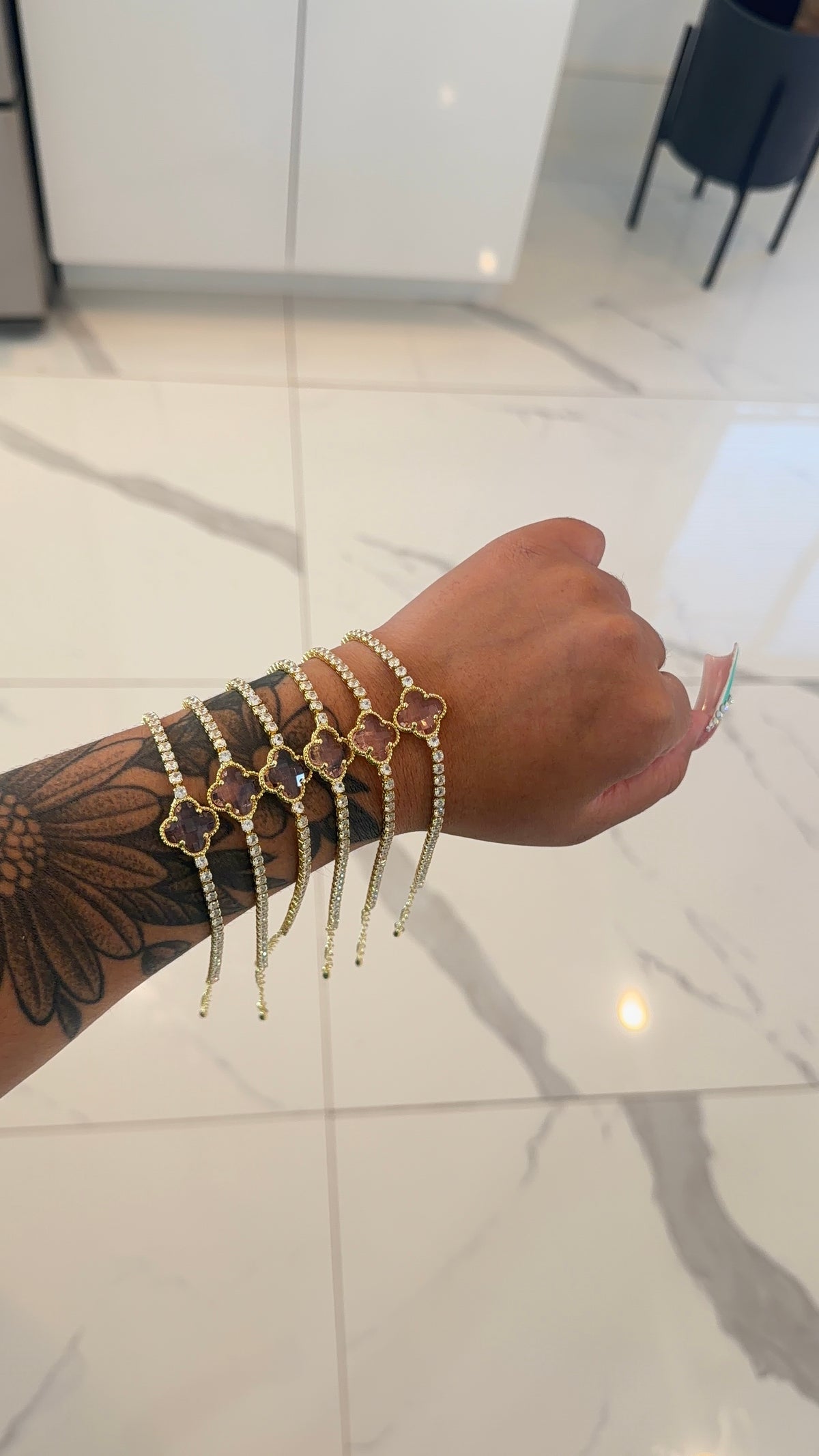 VC Tennis Bracelet