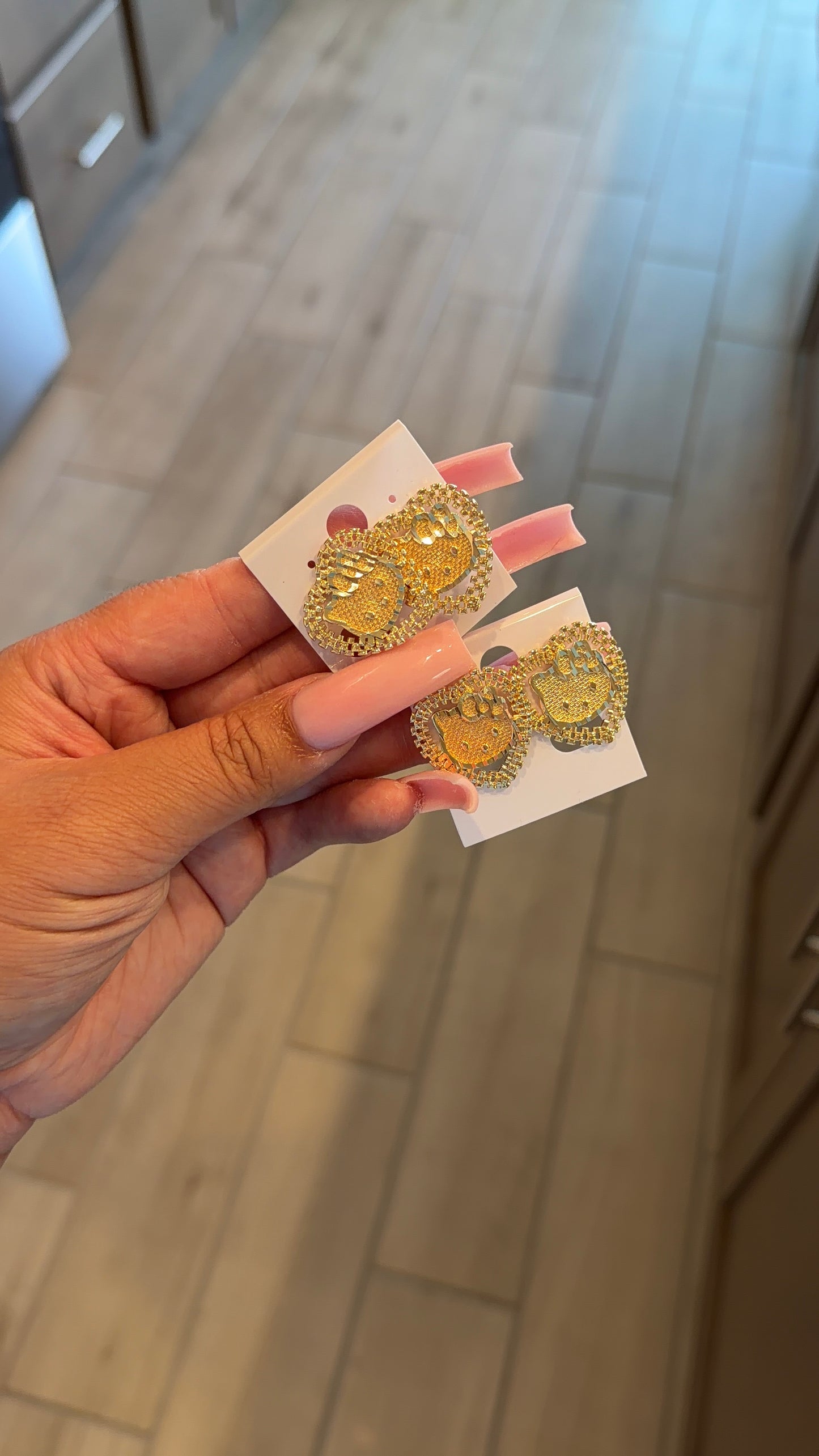 Jumbo HK Rolex Studs