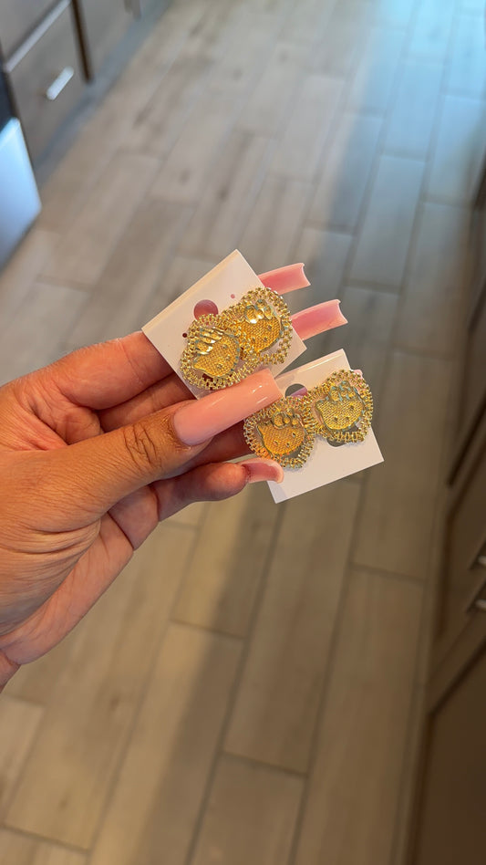 Jumbo HK Rolex Studs