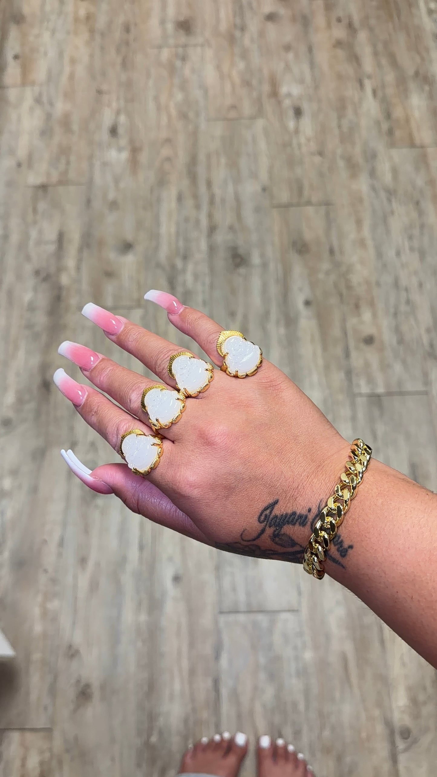 BUDDHA RING (adjustable)