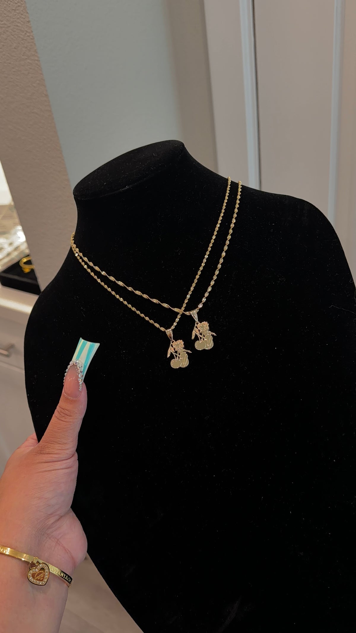 Betty Cherry necklace