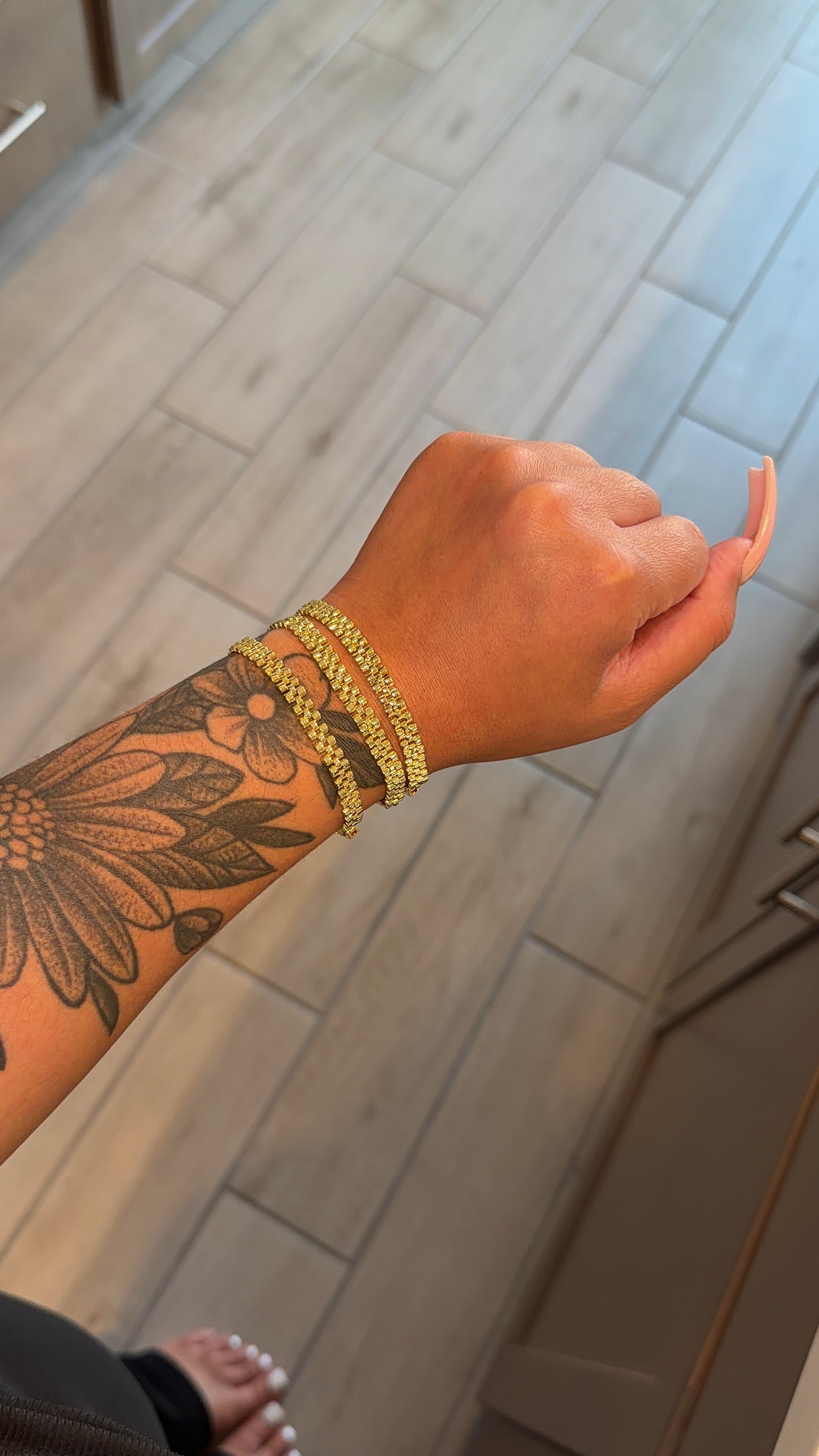Skinny Rolex Bracelet
