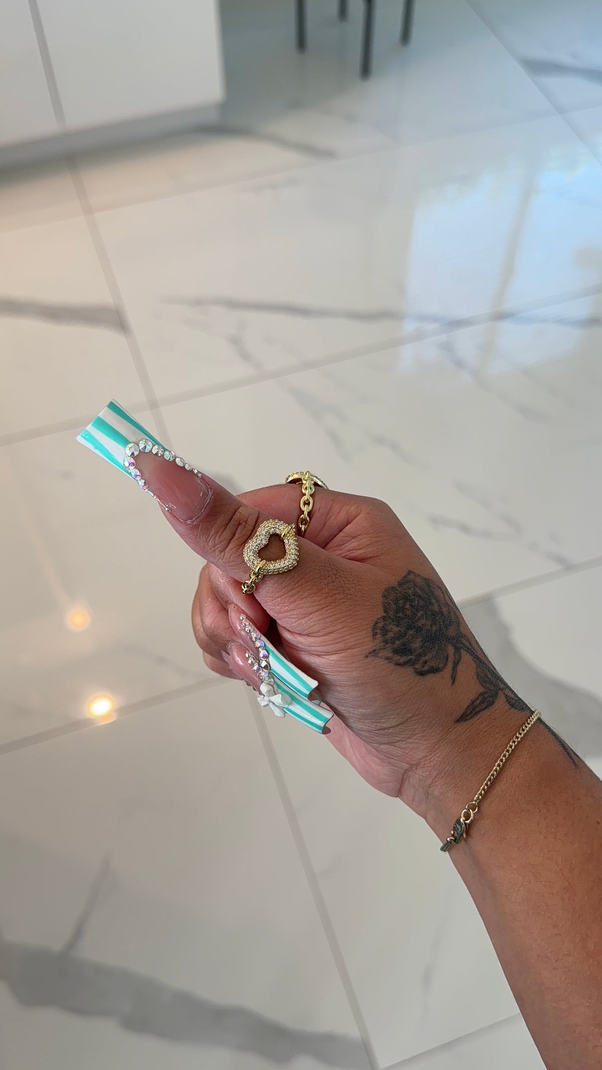 Jumbo enchanted ring