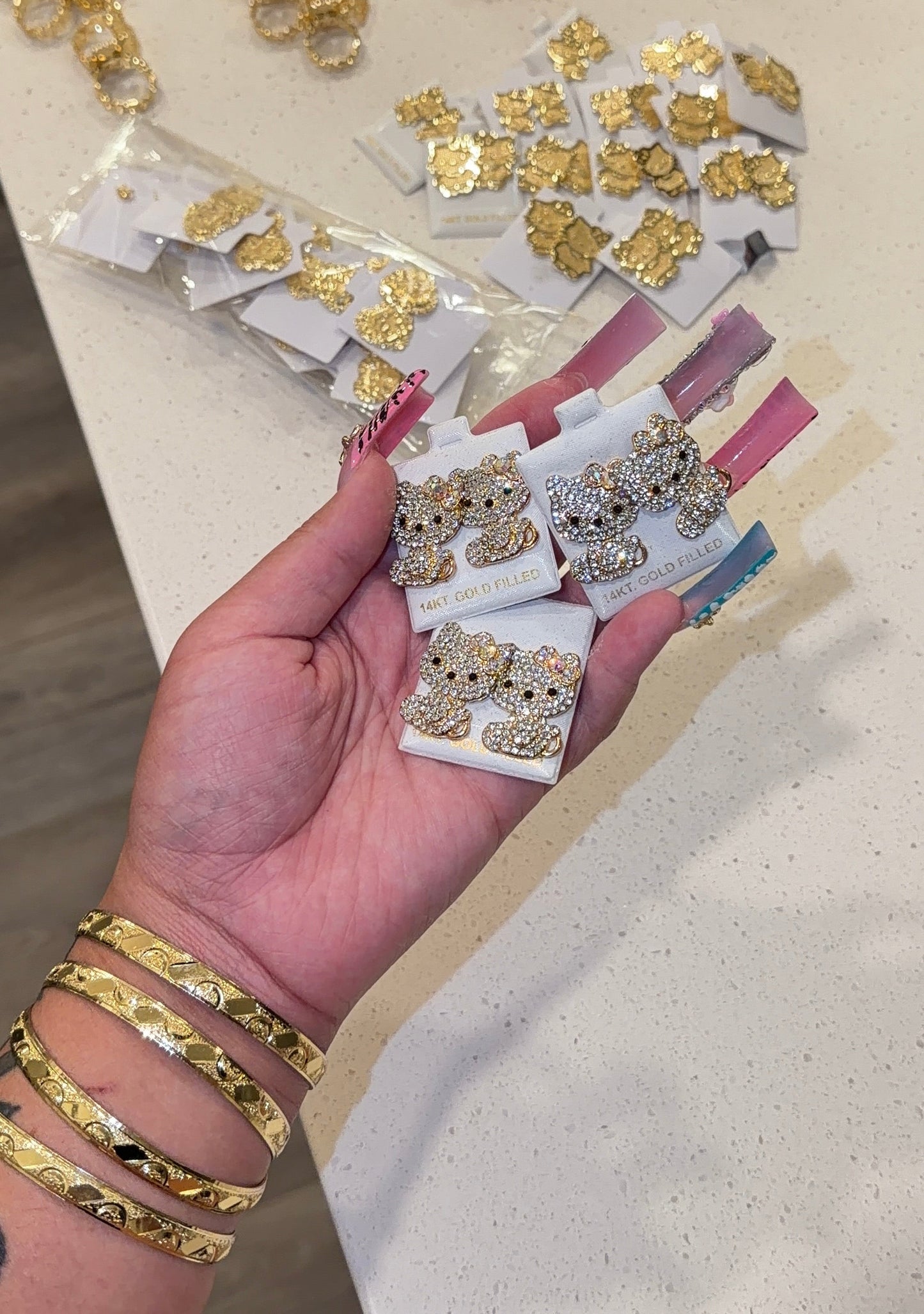 Jumbo FB Bling studs