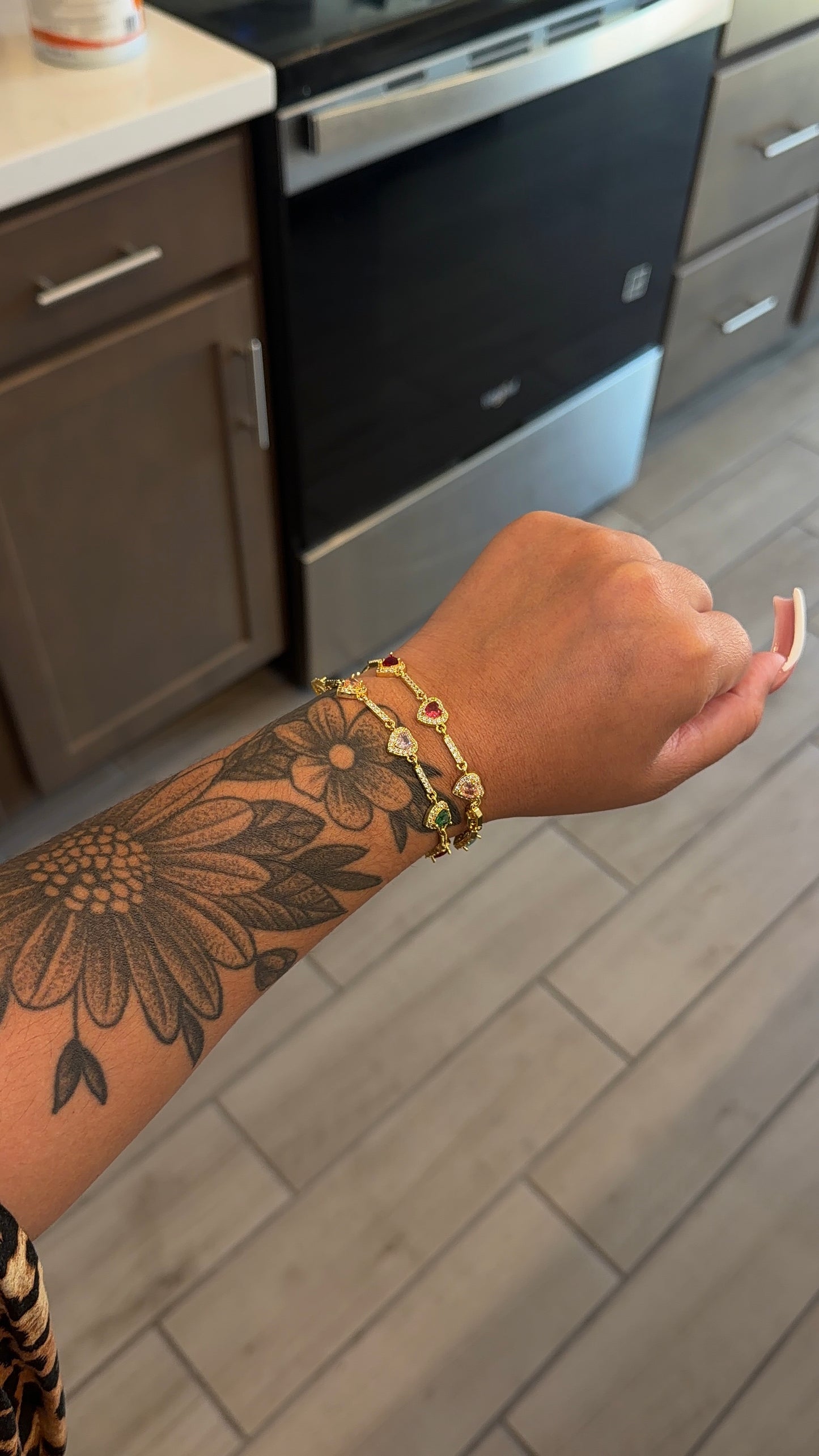 Colorful HRTS bracelet