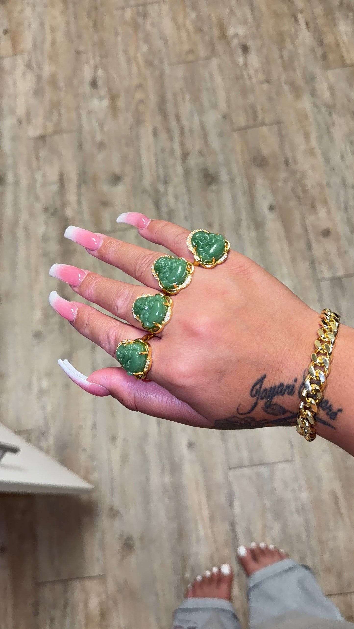 BUDDHA RING (adjustable)