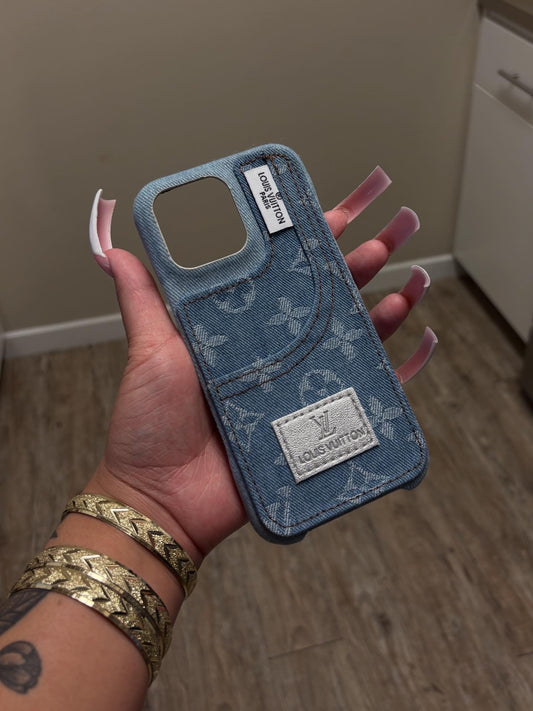 DENIM LV CASE