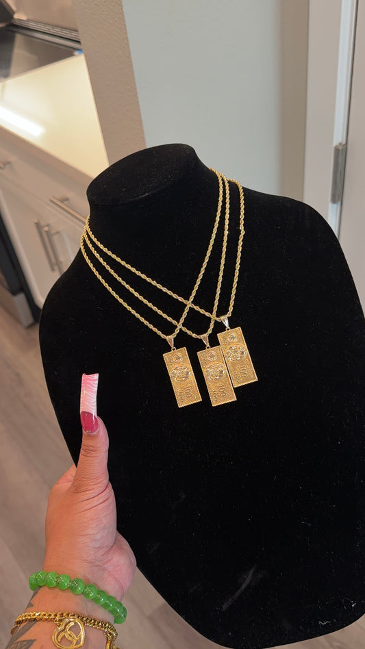 One hundred $ chain