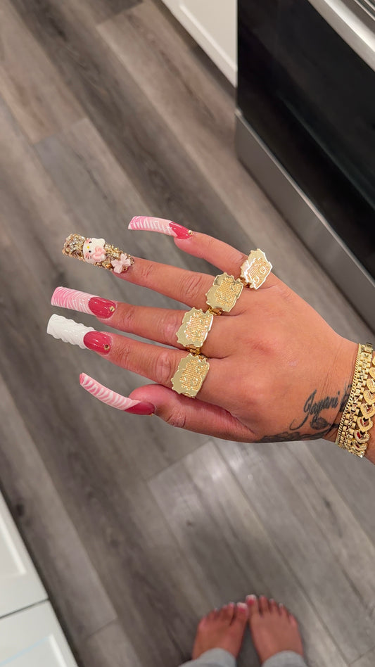 Betty Boop ring
