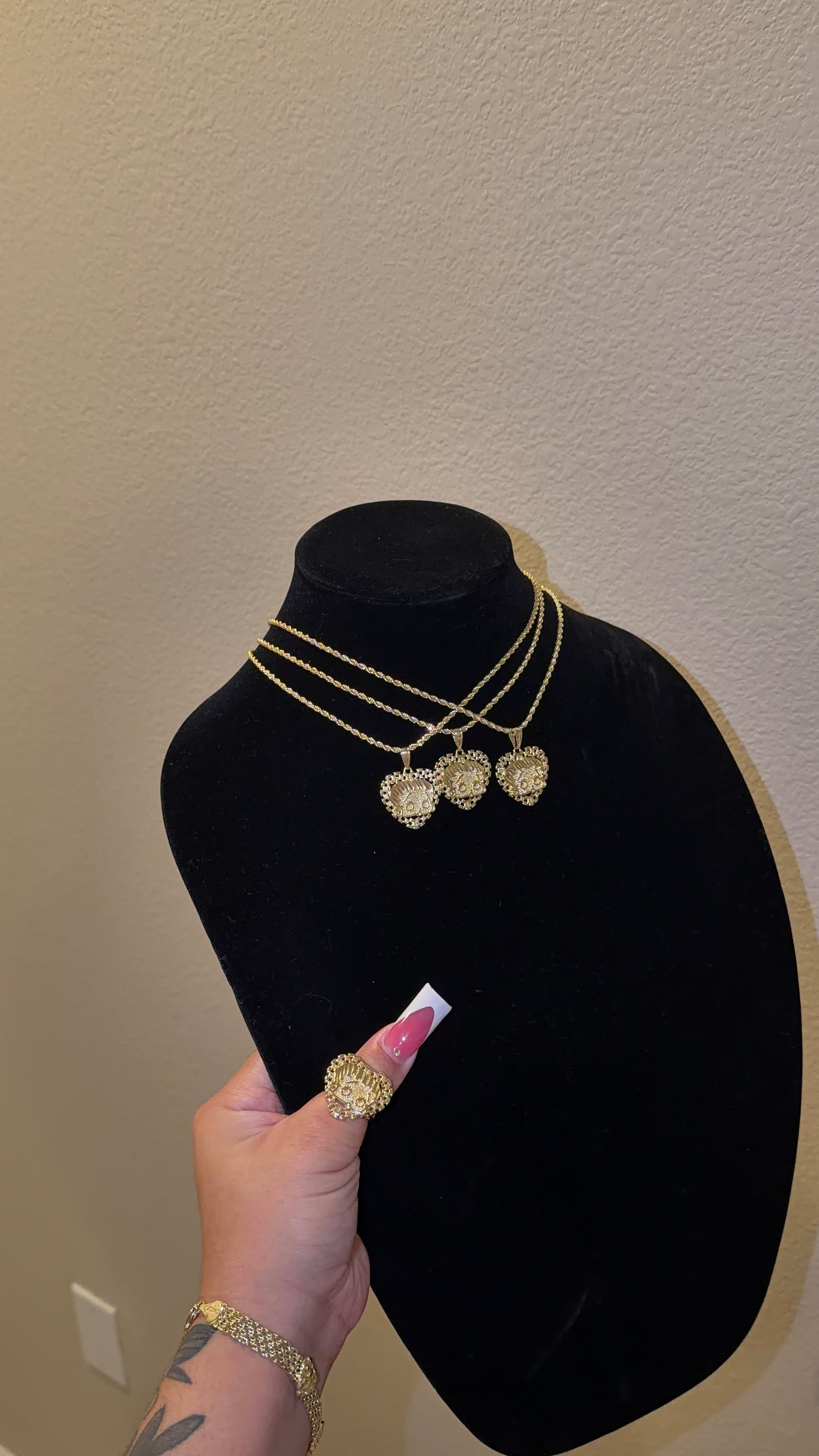 BETTY BOOP ROLEX NECKLACE