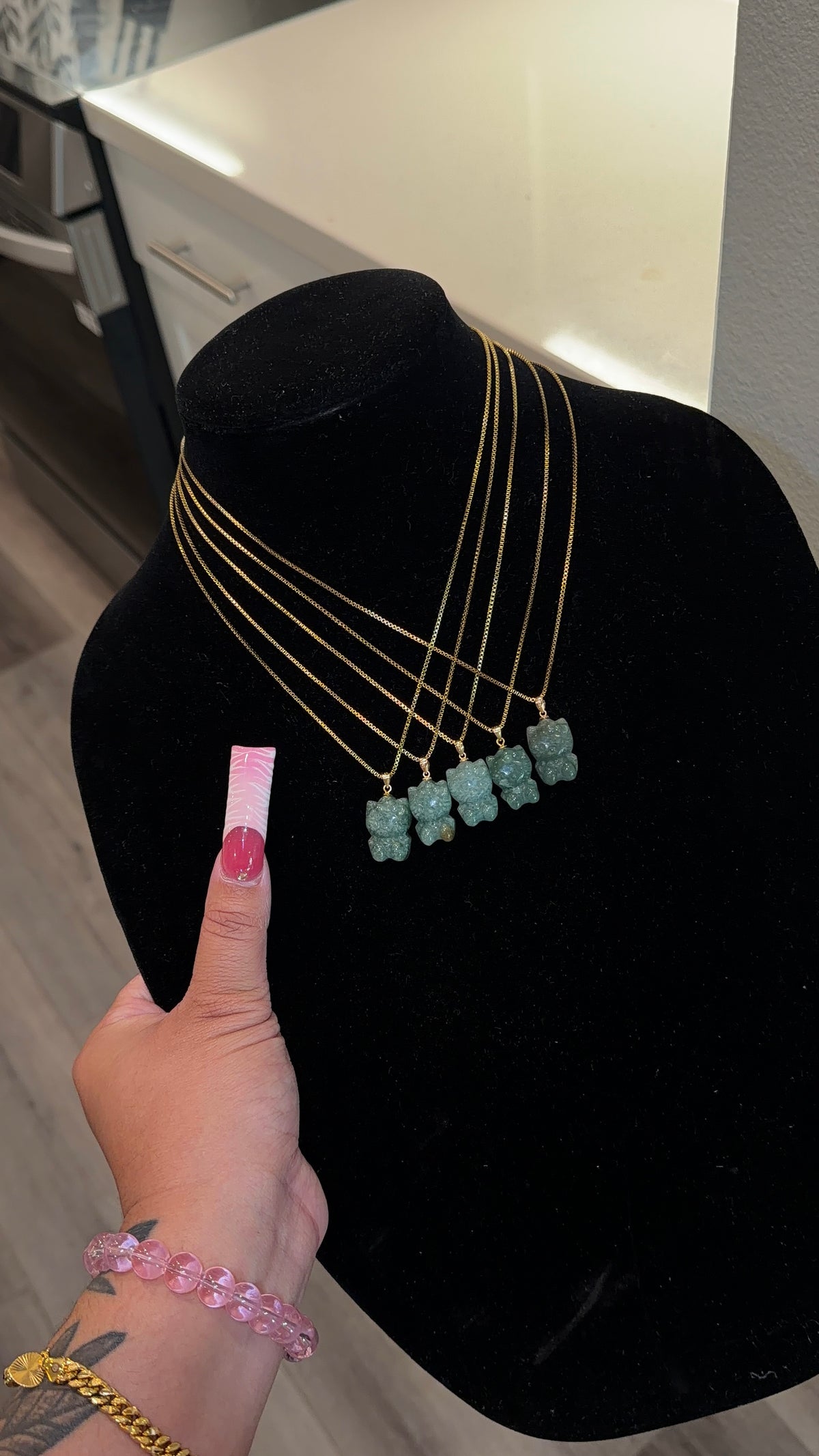 HK Jade Necklaces