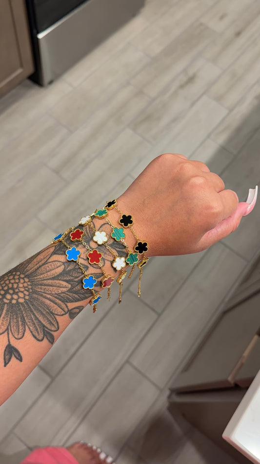 Flower Bracelets
