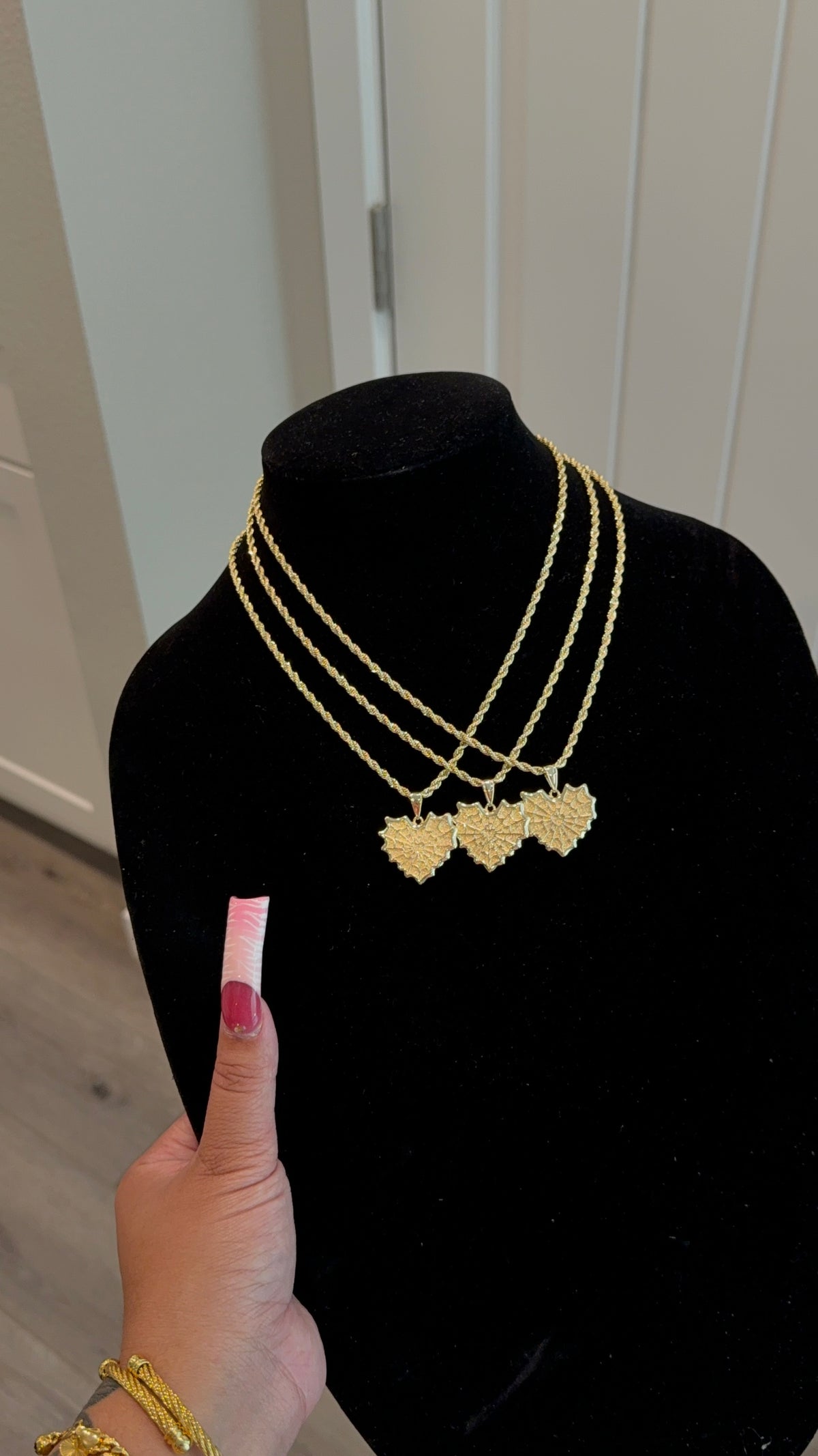 Spider-Girl Necklace