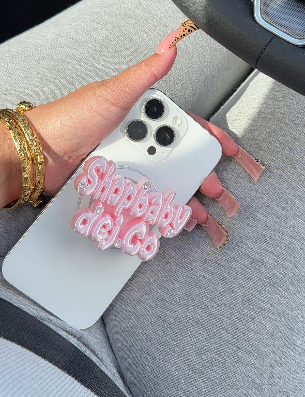 Custom Name pop-socket