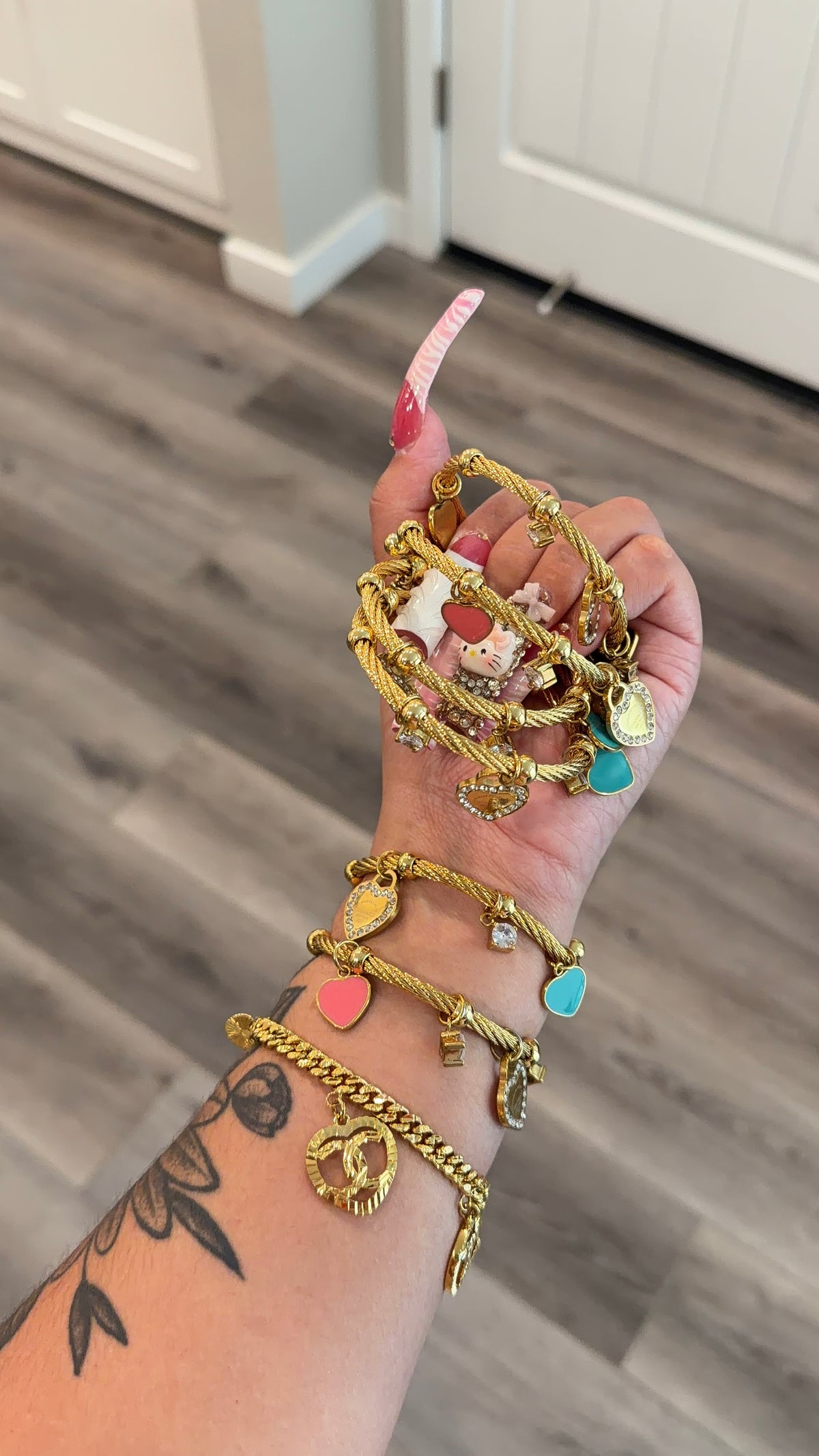 Tiff Co. Dangly Bracelet