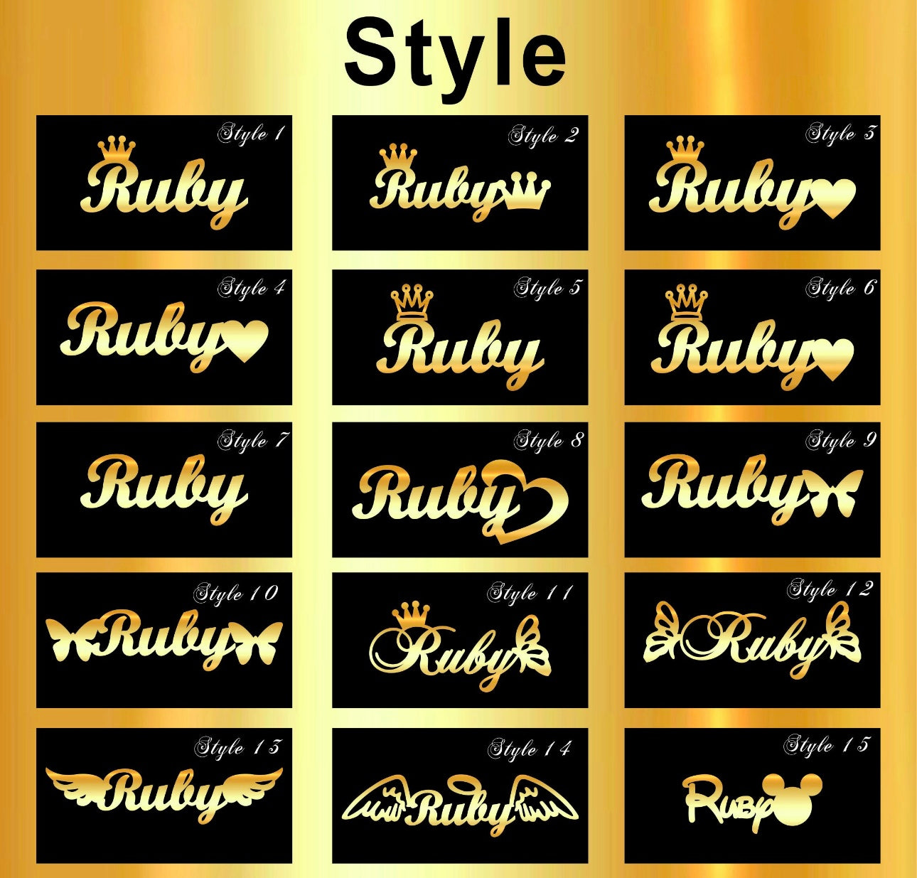 CUSTOM NAME ANKLET
