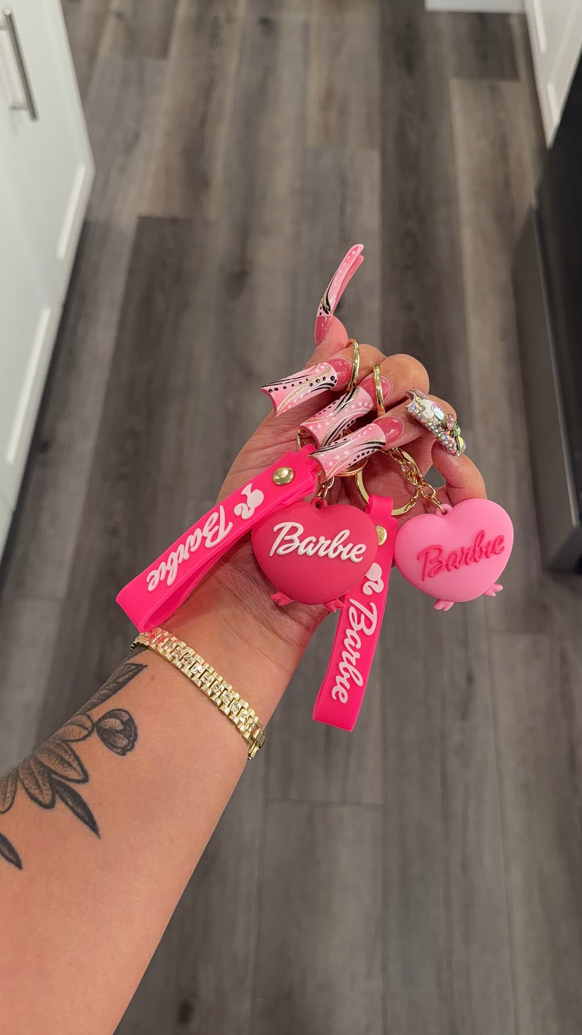 Barbie keychain