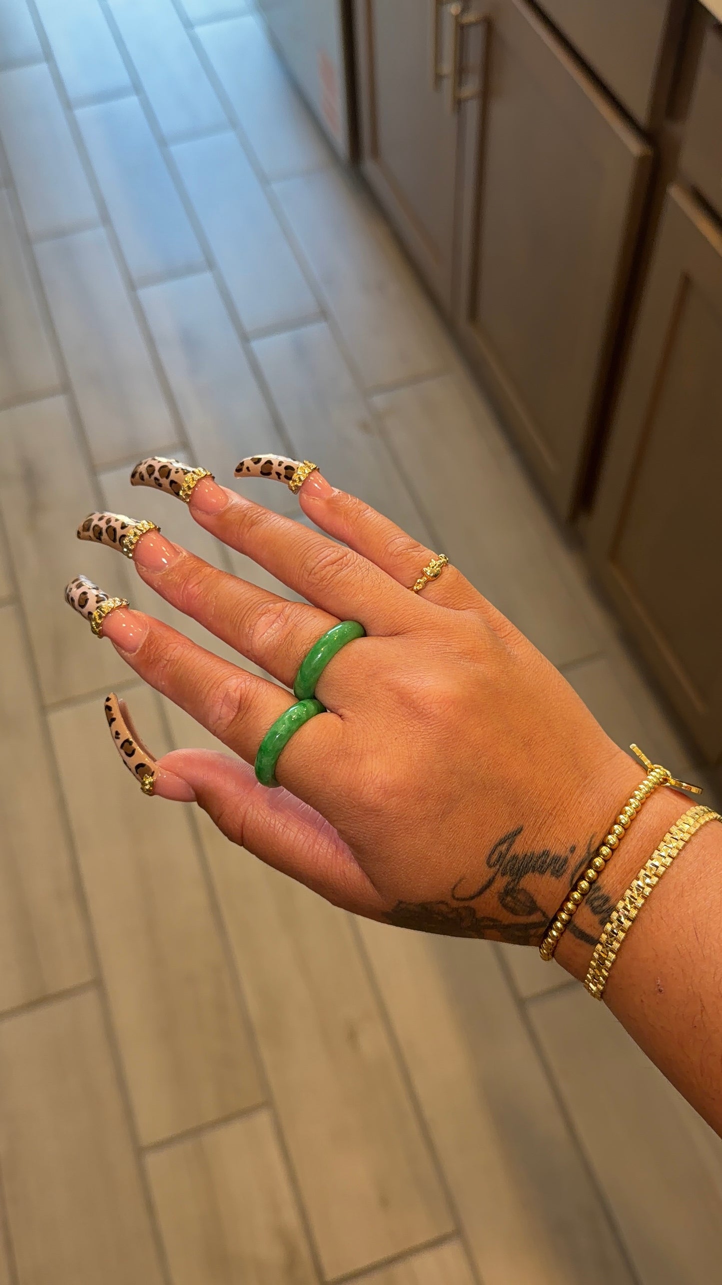 Jade Rings