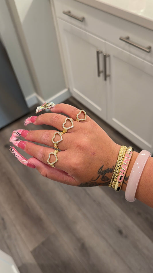 Open amor ring