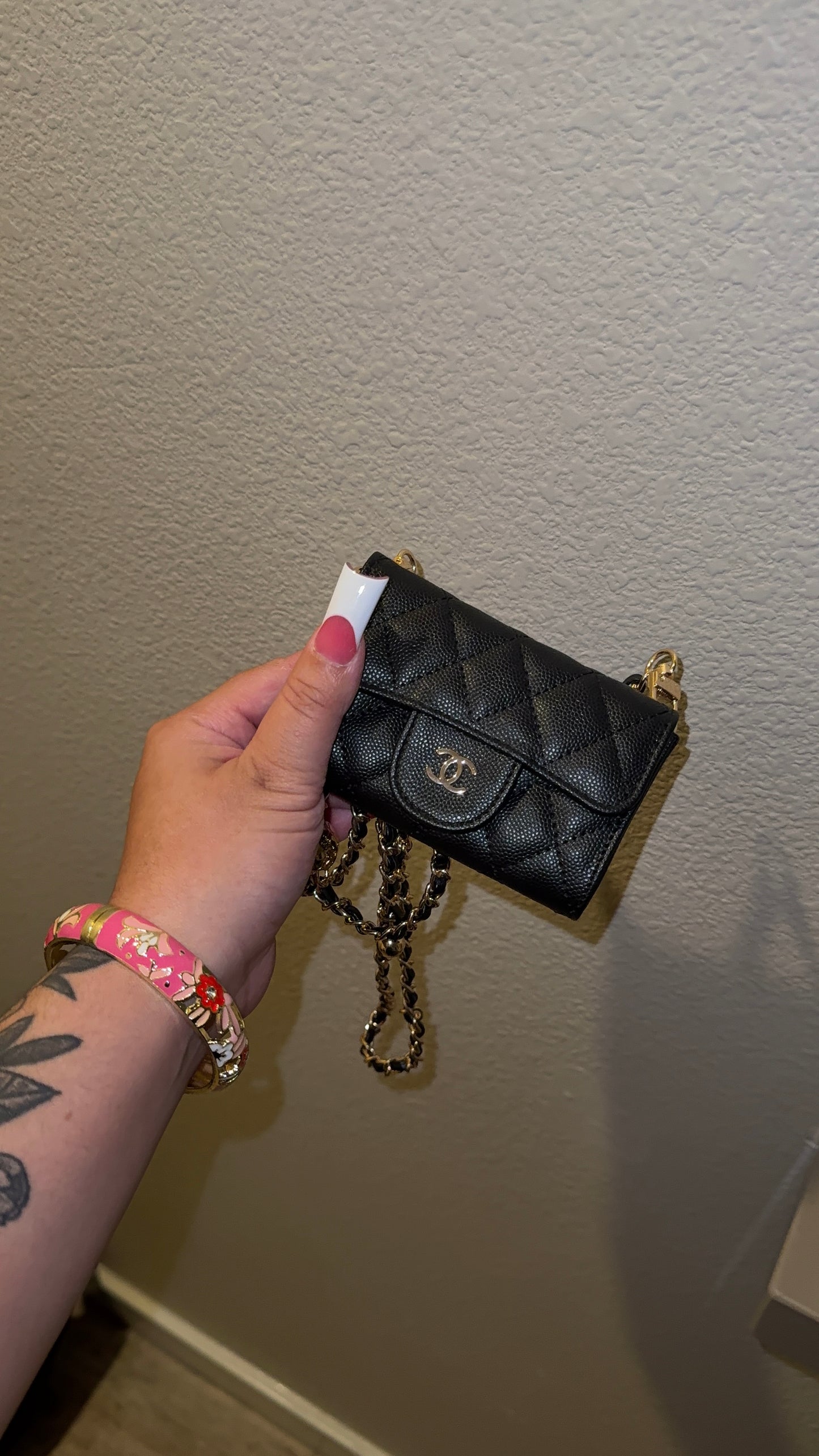 MINI CC WALLET/CROSS BODY HANDBAG