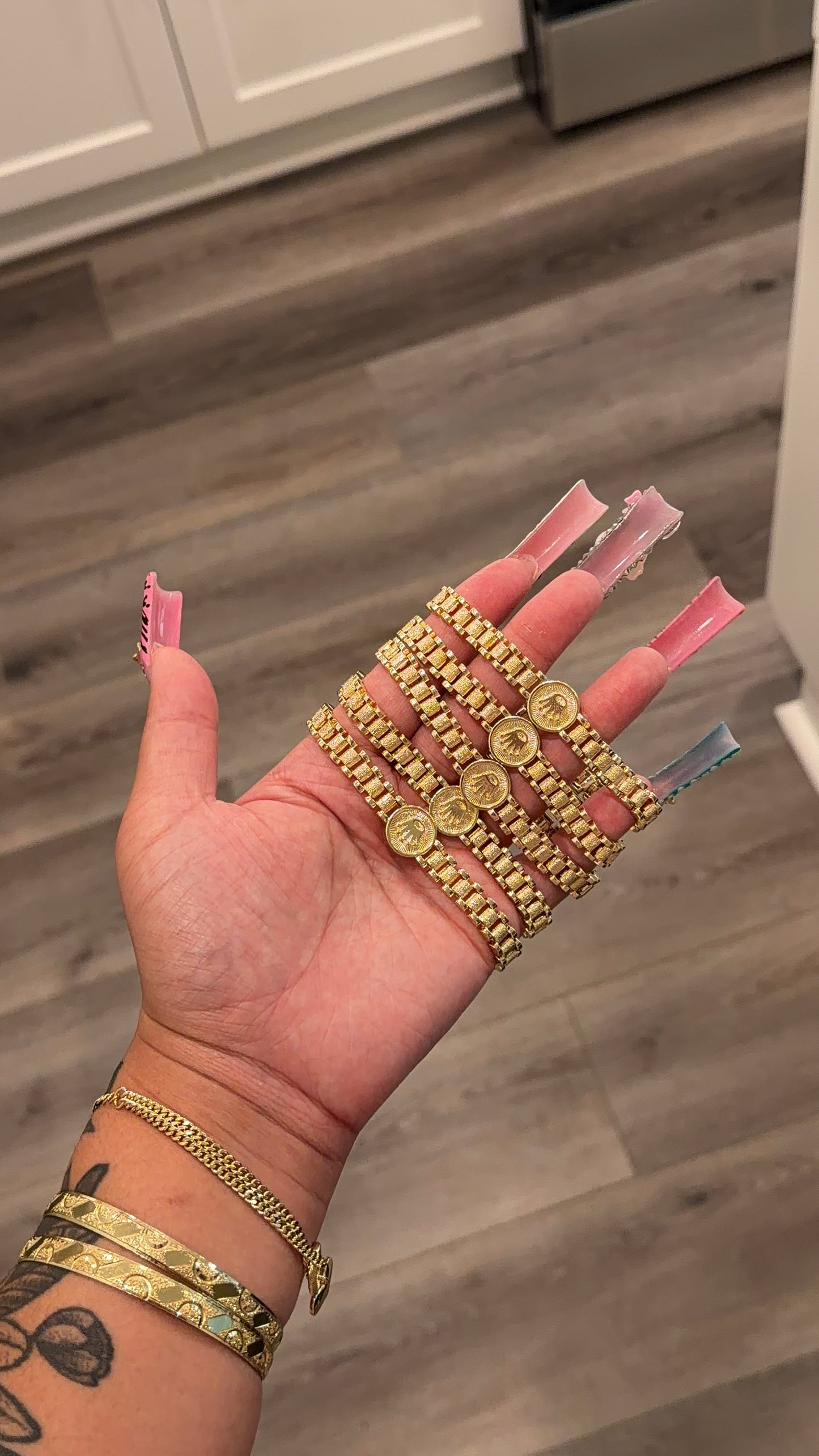 Crown Rolex Bracelet
