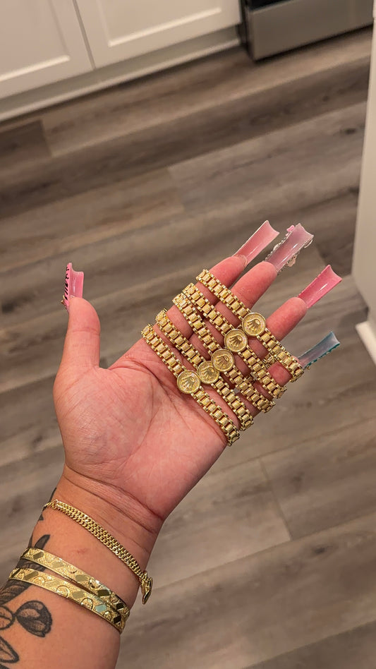 Crown Rolex Bracelet