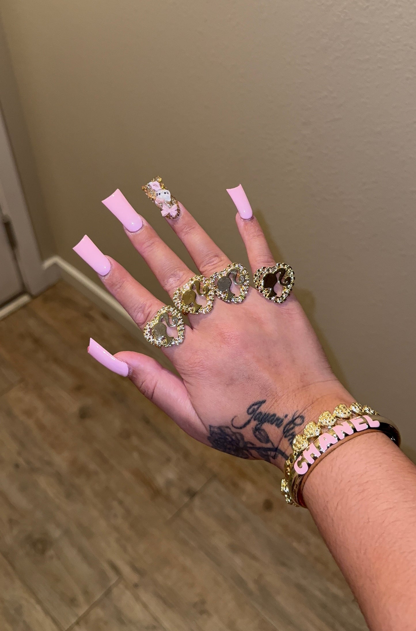 BARBIE ROLEX RING