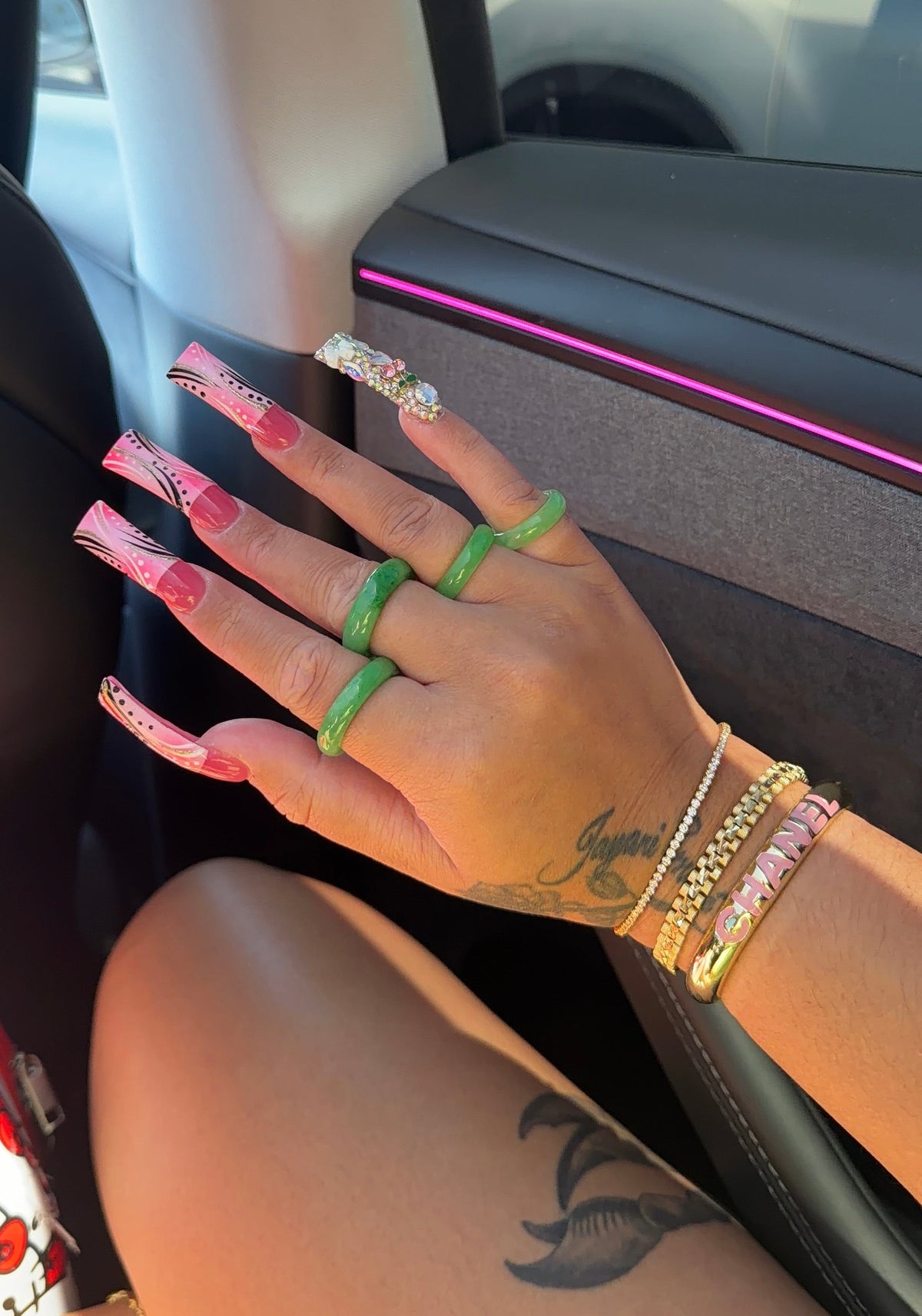 Jade rings