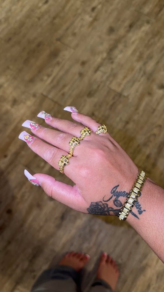 Nugget HRT Rolex Ring