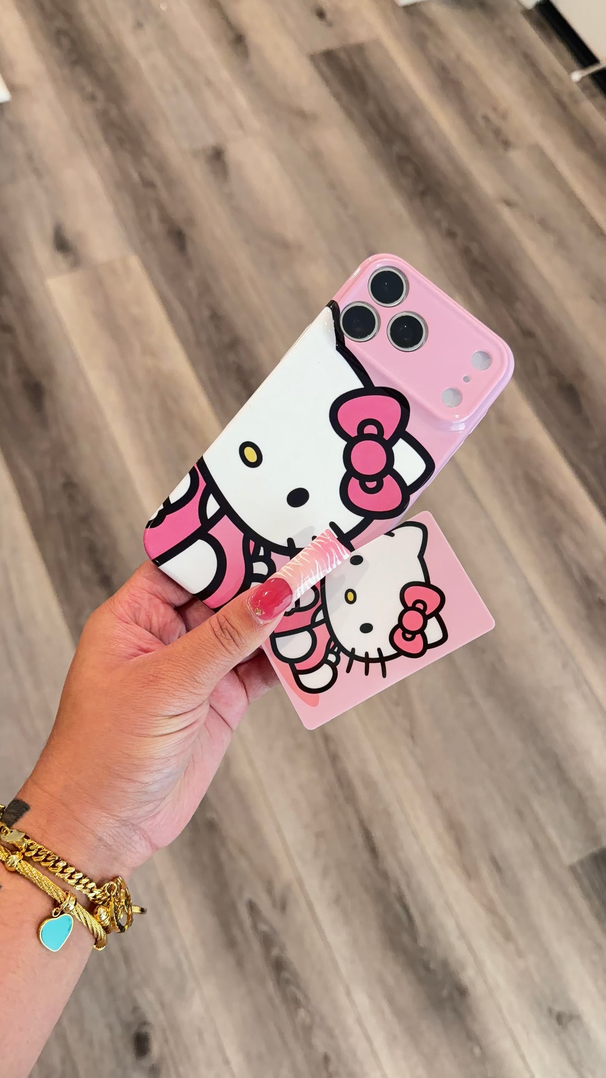 Case + card sticker set *PRE ORDER CASE*