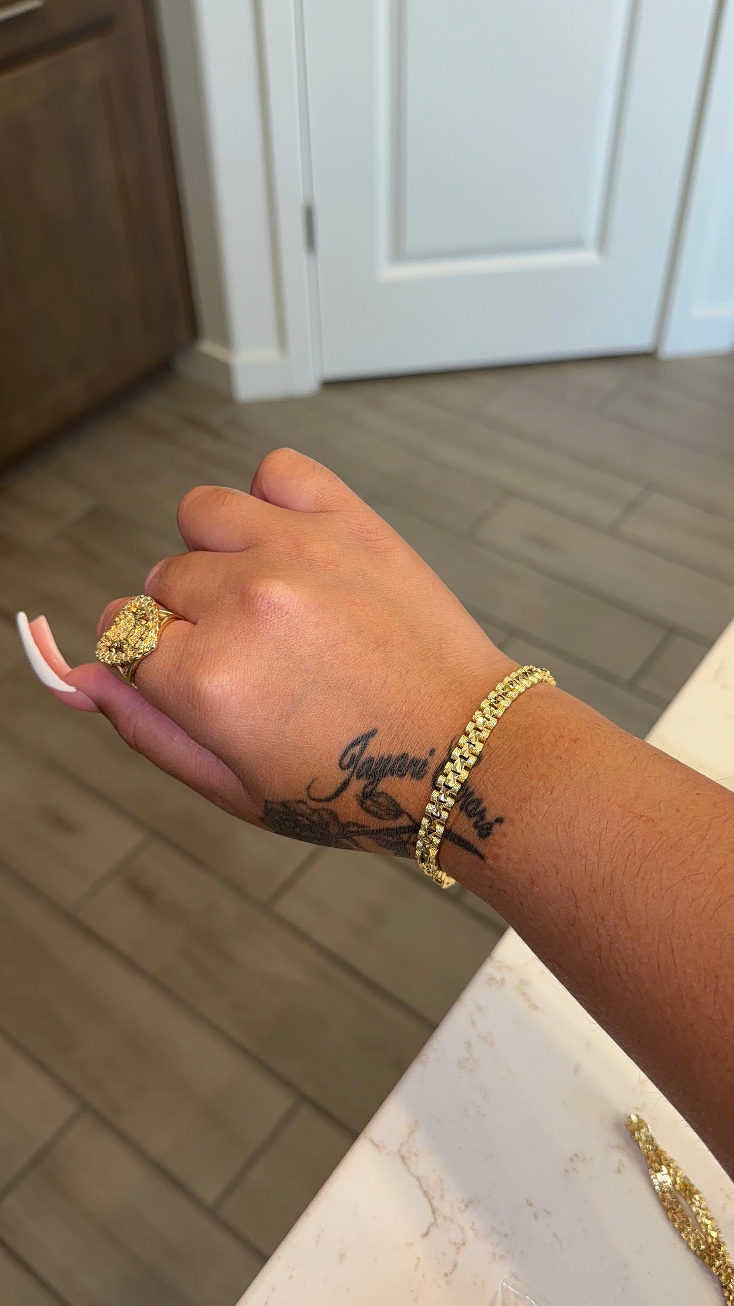 Skinny Designed Rolex bracelet