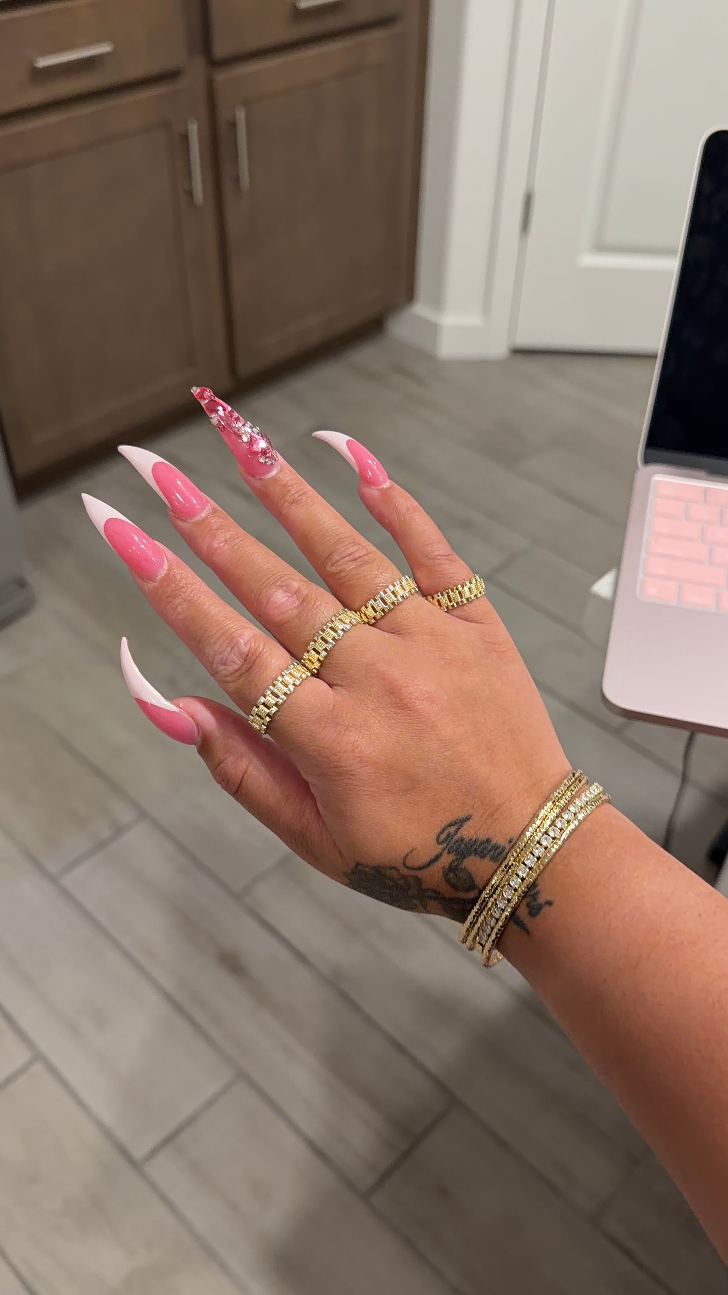 SKINNY ROLEX RING
