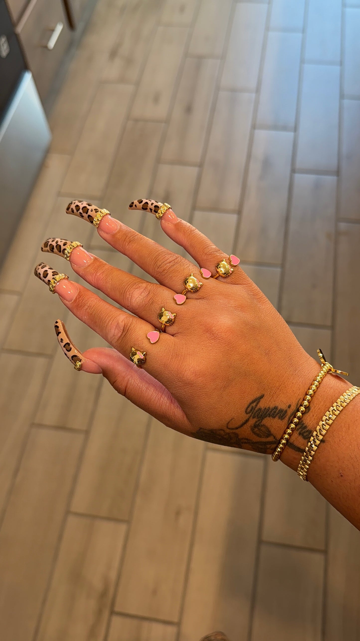 Adjustable HK Rings