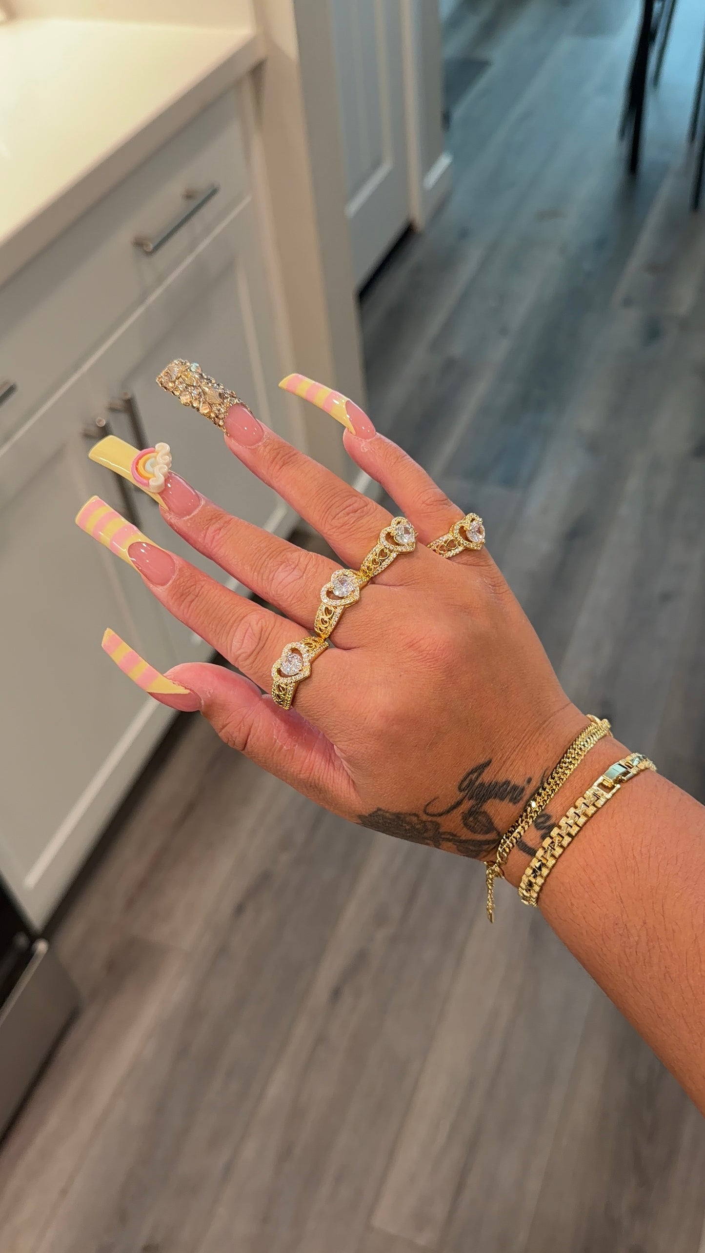 Bonita princess ring