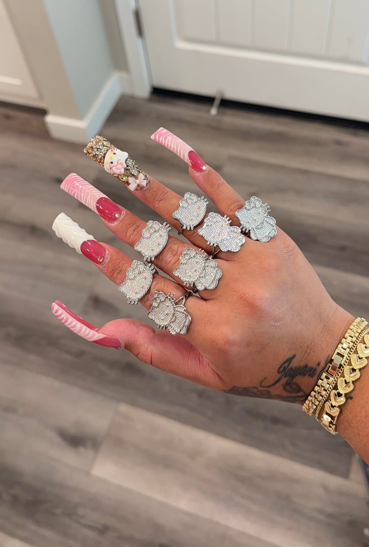 Silver HK Adjustable Ring(s)