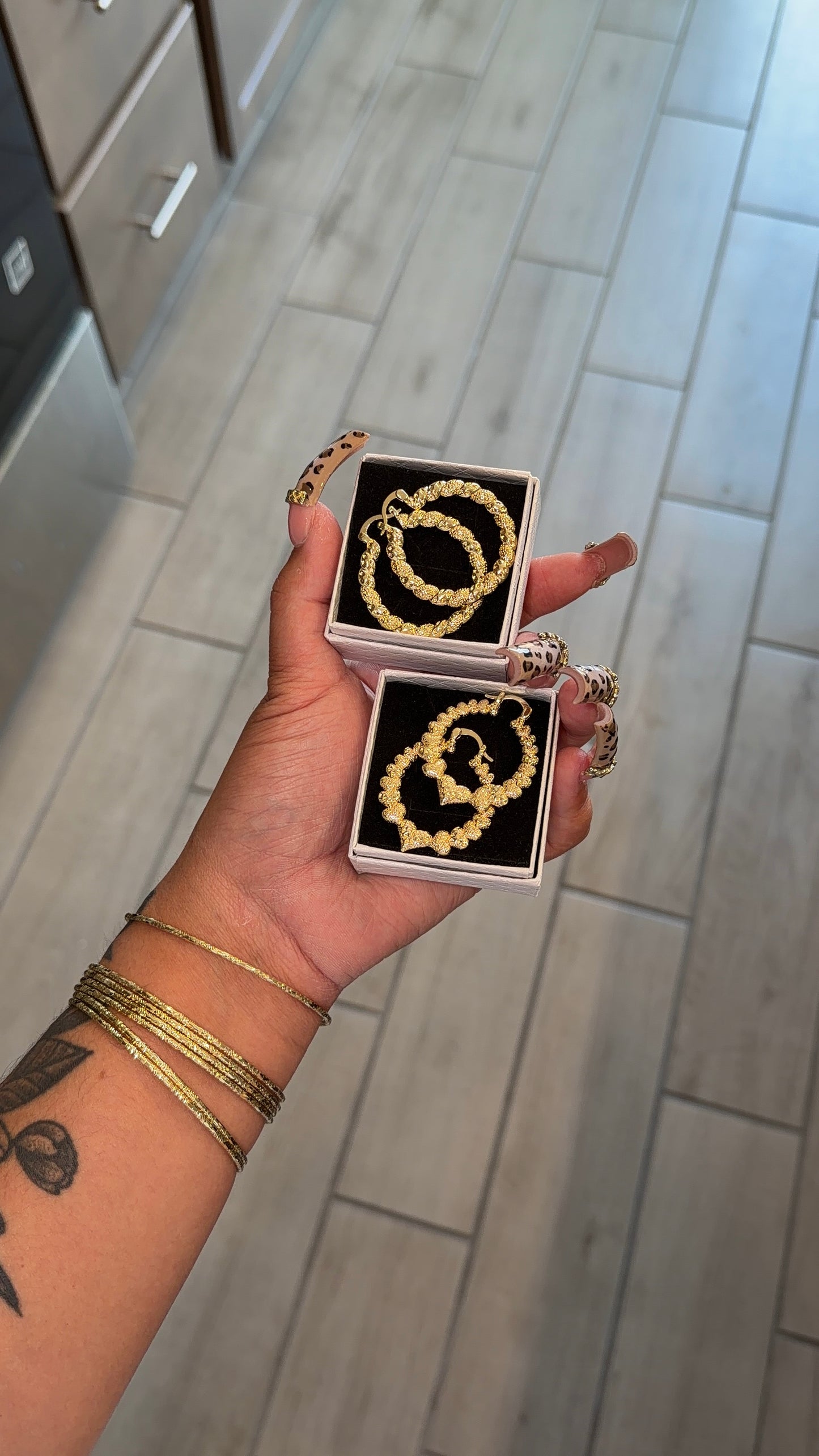 Mini bamboo hoops