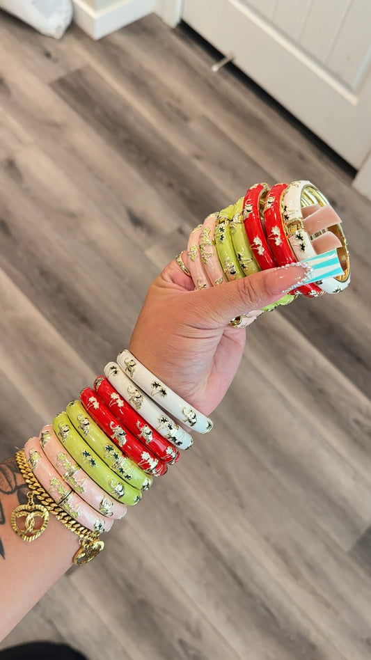 Elephant bangle (1 piece)