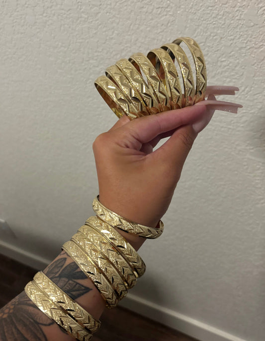 THICKER BANGLES